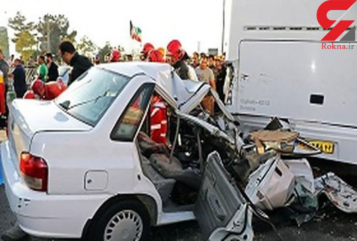 مرگ تلخ زائر ایرانی کربلا در تصادف وحشتناک