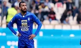 چشمی از شنبه در تمرین استقلال