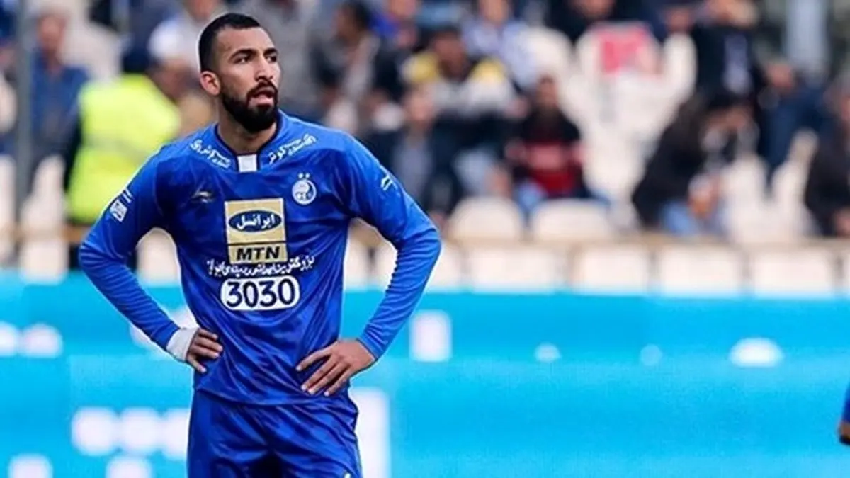 چشمی از شنبه در تمرین استقلال