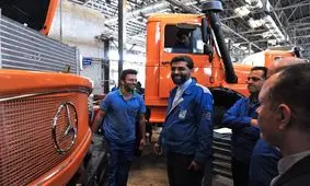 ايران خودرو ديزل باید براي سودآوري و خودكفايي در توليد قطعات تلاش كند