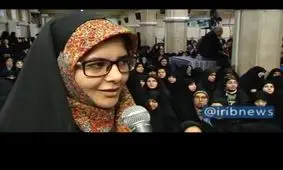 حاشیه های دیدار نخبگان با مقام معظم رهبری