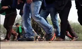 مشخصات انواع کفش پیاده روی مناسب برای پیاده روی اربعین + قیمت