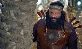 بازیگر نقش «حرمله»: داوود میرباقری با دیدن گریمم گفت حرمله را یک حیوان وحشی دیدم / ویدئو