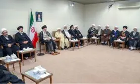 دیدار اعضای مجلس خبرگان با رهبر انقلاب