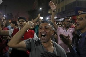 شمار معترضان بازداشتی در مصر به حدود ۲ هزارنفر رسید / ۶۸ دختر جوان در بین بازداشتی‌ها