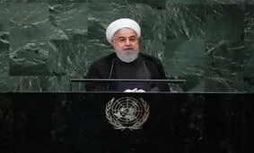 سخنرانی روحانی در سازمان ملل/ آمریکا وکیلِ هیچ ملتی و کفیلِ هیچ دولتی نیست/ امنیتِ عربستان با پایان تجاوز به یمن حاصل می‌شود، نه با دعوت از بیگانگان+ فیلم