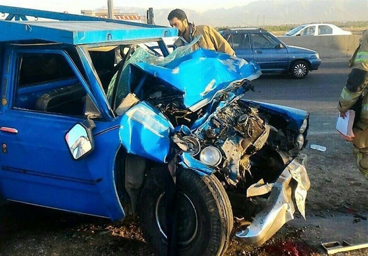 نیسان آبی باز هم نقش فرشته مرگ را بازی کرد