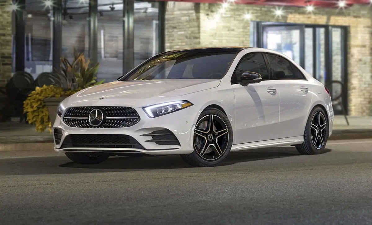 بررسی فنی خودروی مرسدس A کلاس سدان ۲۰۱۹ + مشخصات