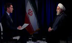 روحانی در گفتگو با شبکه تلویزیونی ای‌بی‌سی نیوز : توپ در زمین آمریکاست
