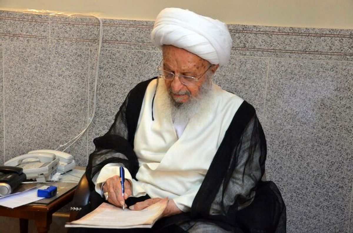 در مورد کسالت آیتالله مکارم شیرازی غلو شده است