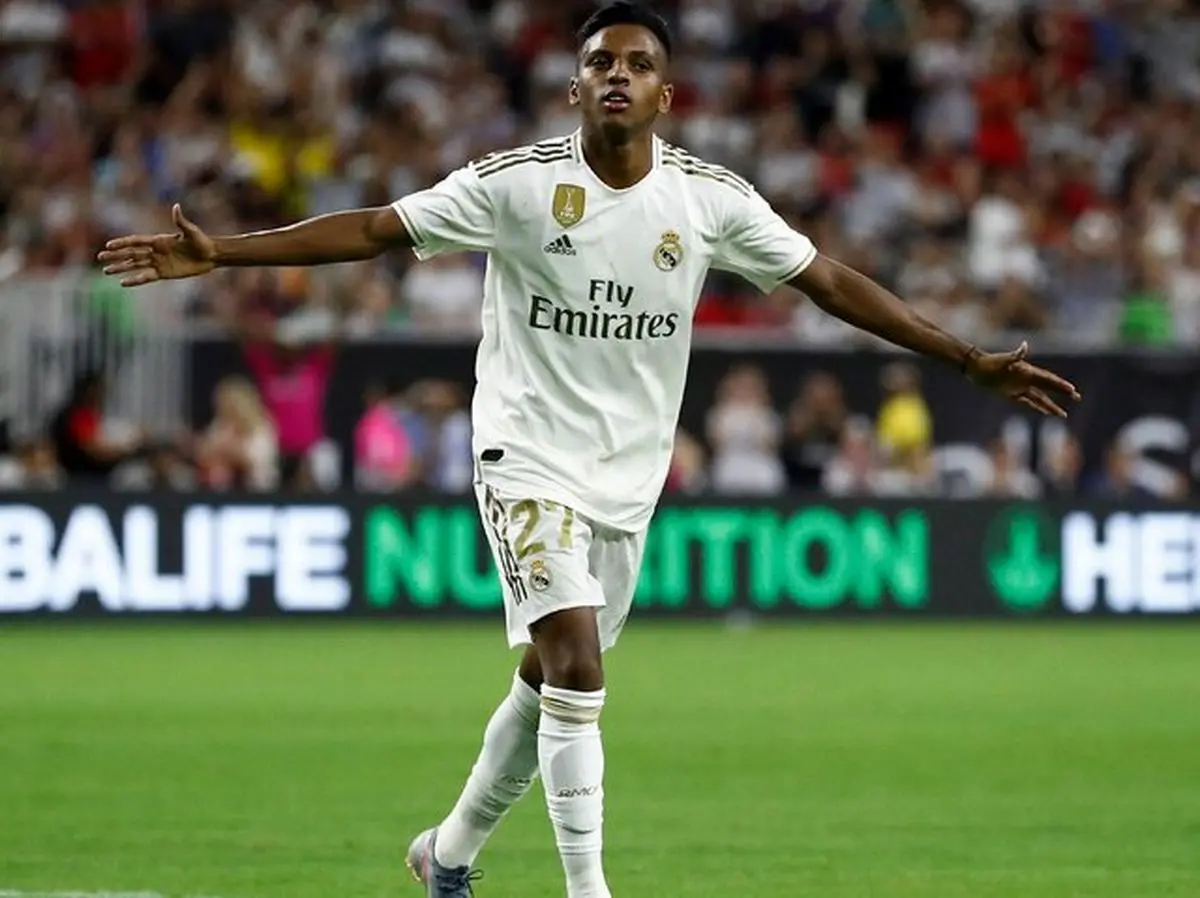 احساس جوان برزیلی در برنابئو