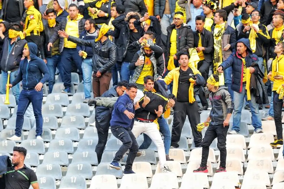 نگرانی سپاهان از امنیت هوادارانش در بازی با پرسپولیس