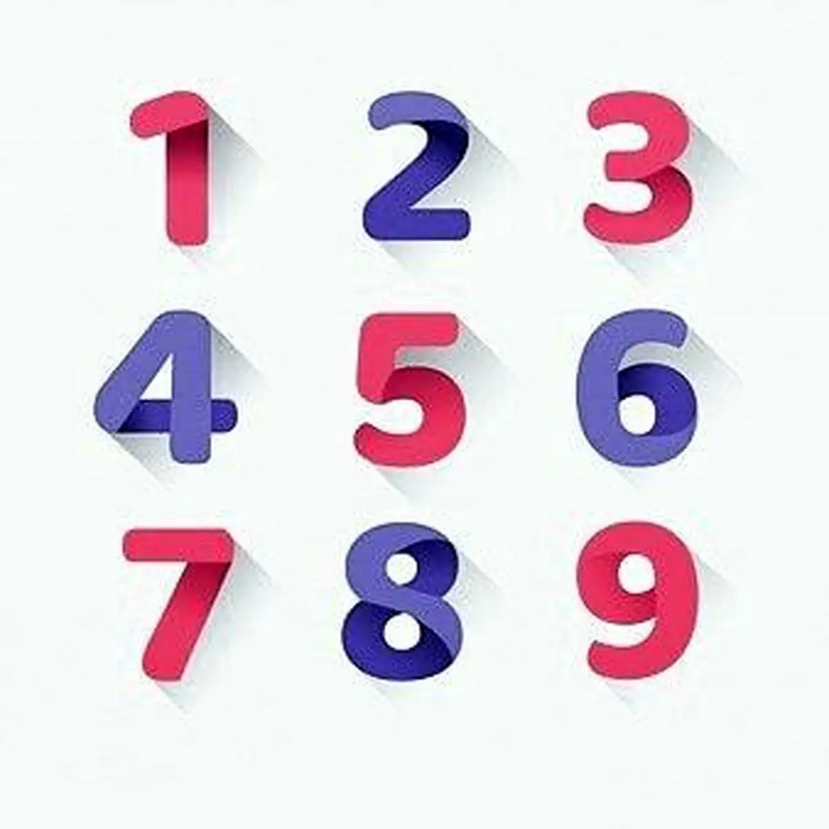 چینش جالب اعداد در روز شنبه ساعت ۵:۴۳:۲۱ ۹۸/۷/۶