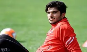 استوری پسر عقاب در کنار گلر سابق پرسپولیس