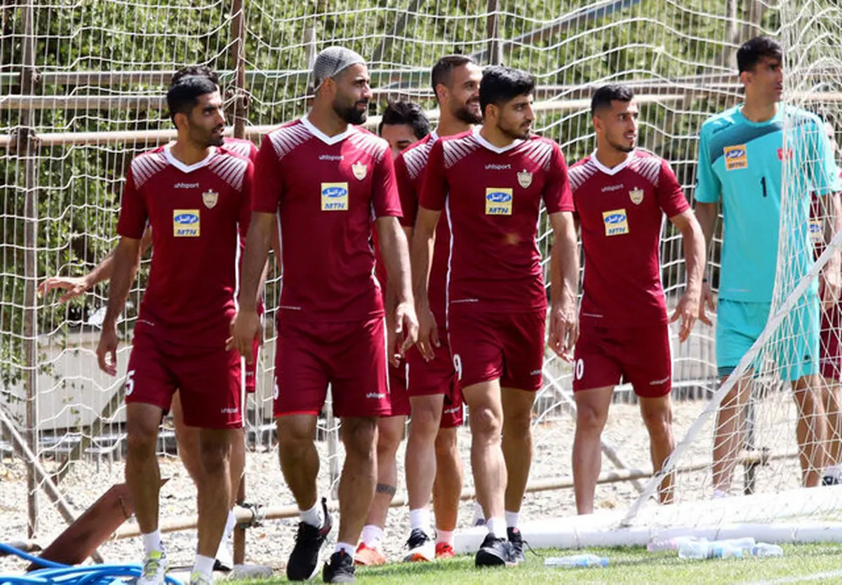 ترکیب پرسپولیس‌ برای دیدار برابر سپاهان مشخص شد