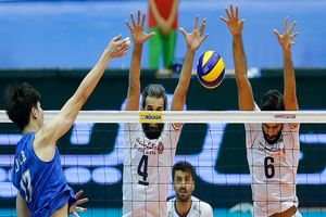 ترکیب والیبال ایران برای جام جهانی ژاپن