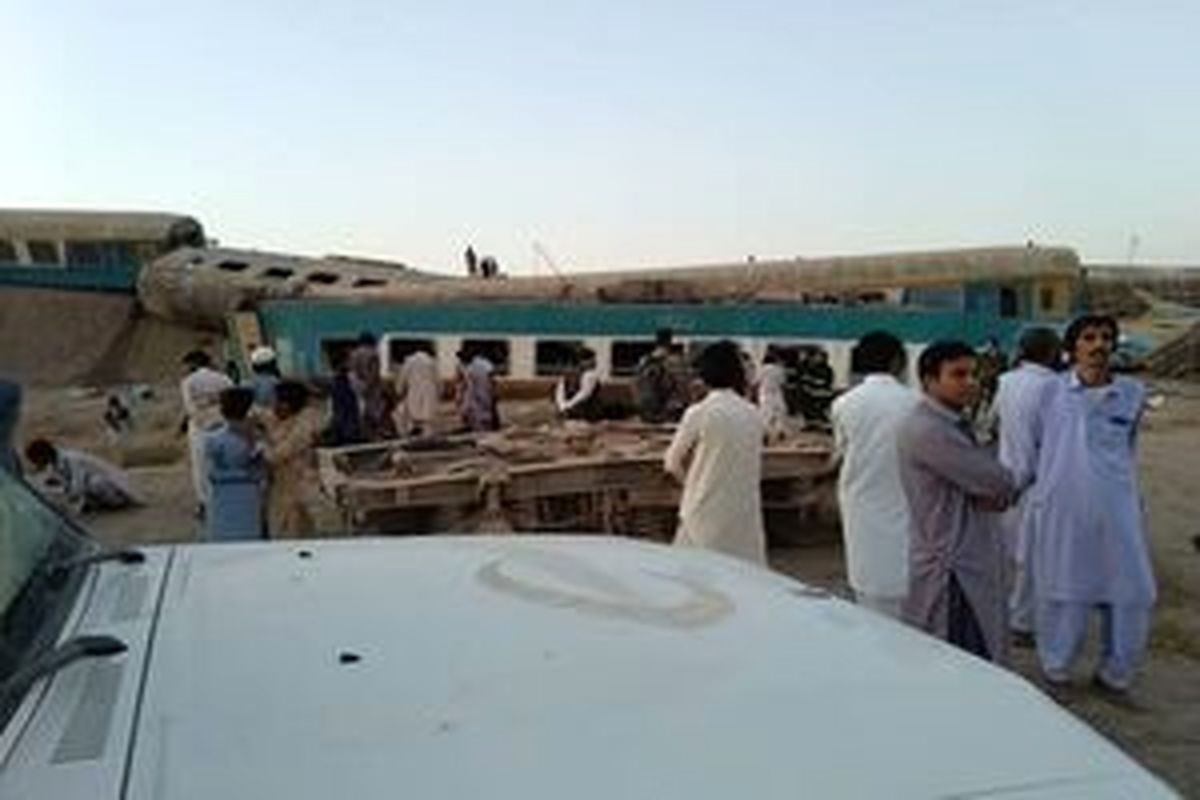 افزایش جانباختگان سانحه قطار زاهدان-تهران