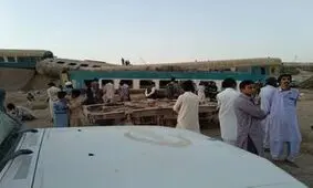 افزایش جان‌باختگان سانحه قطار زاهدان-تهران