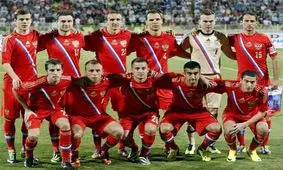 شکست میزبان جام جهانی در بازی دوستانه