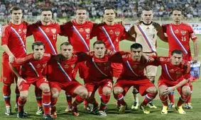 شکست میزبان جام جهانی در بازی دوستانه