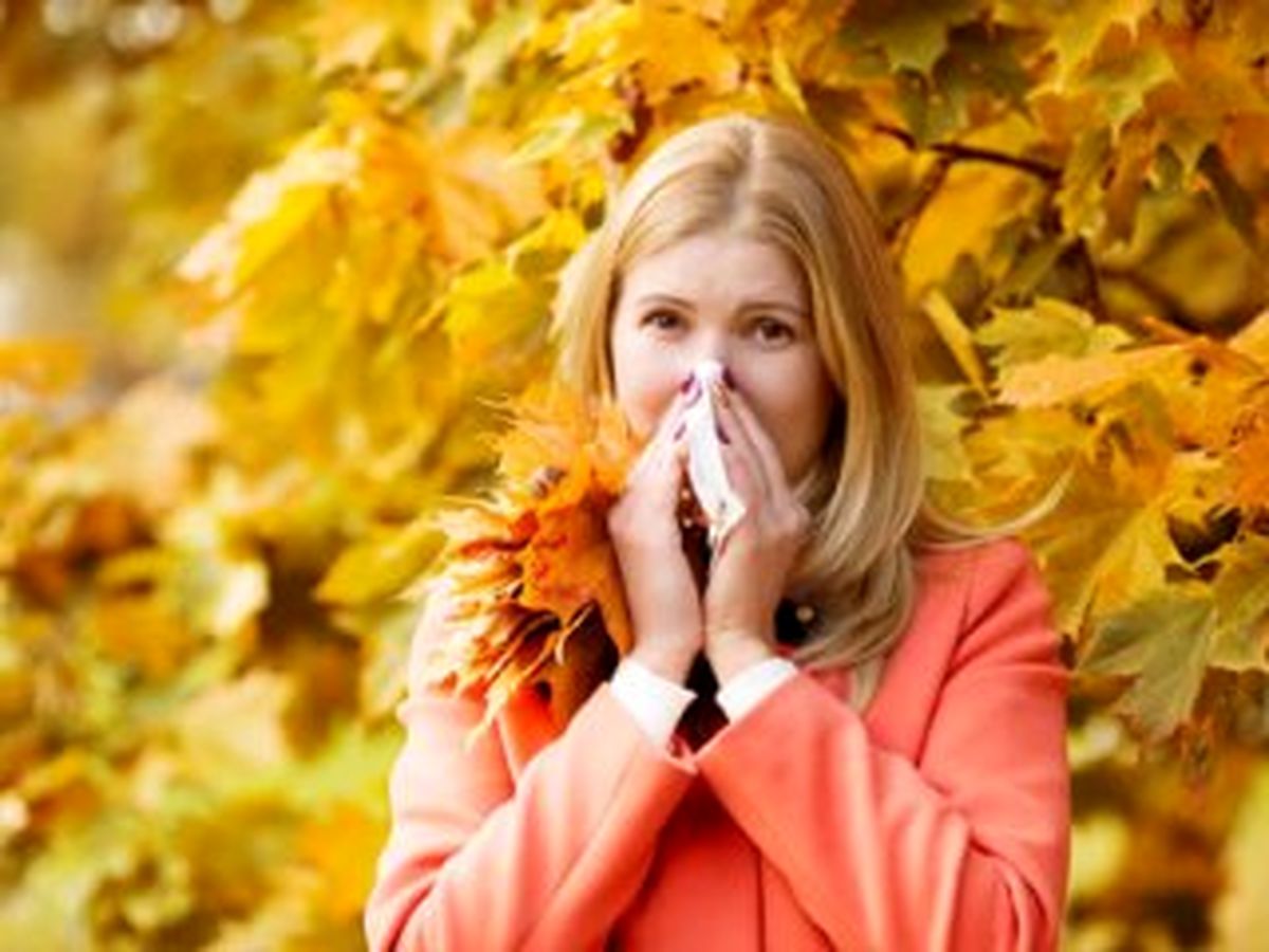 درمان آلرژی پاییزی با ۹ روش طبیعی