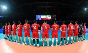 برنامه بازی‌های تیم ملی والیبال در جام جهانی