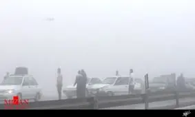 ورود دستگاه قضایی به تصادفات زنجیره ای در خراسان