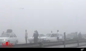 ورود دستگاه قضایی به تصادفات زنجیره ای در خراسان