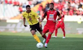 پایان طلسم ناکامی سپاهان مقابل پرسپولیس