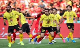 گزارش تصویری دیدار پرسپولیس تهران -سپاهان اصفهان