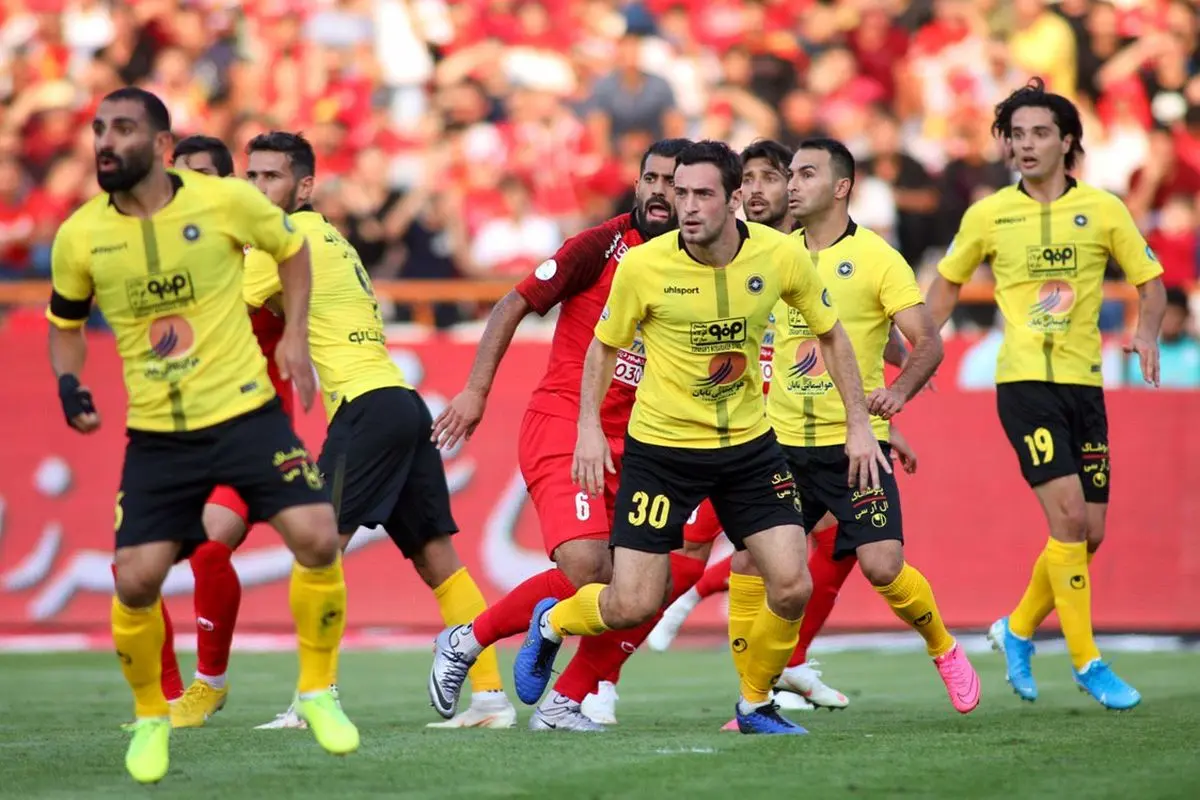 گزارش تصویری دیدار پرسپولیس تهران -سپاهان اصفهان