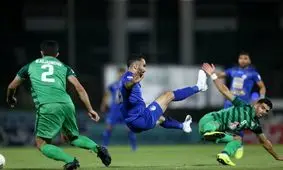 تساوی استقلال و ذوب‌آهن در نیمه نخست