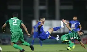 تساوی استقلال و ذوب‌آهن در نیمه نخست