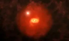 مشاهده نشانه‌هایی از کهکشانی مشابه راه شیری