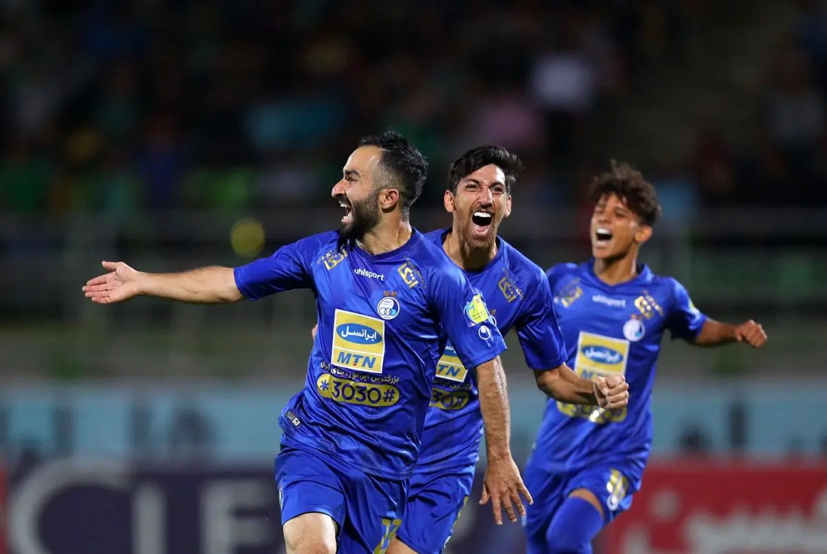 گزارش تصویری دیدار ذوب‌آهن - استقلال