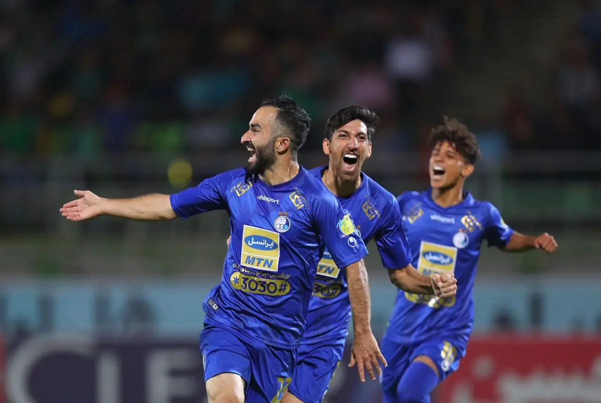 گزارش تصویری دیدار ذوب‌آهن - استقلال