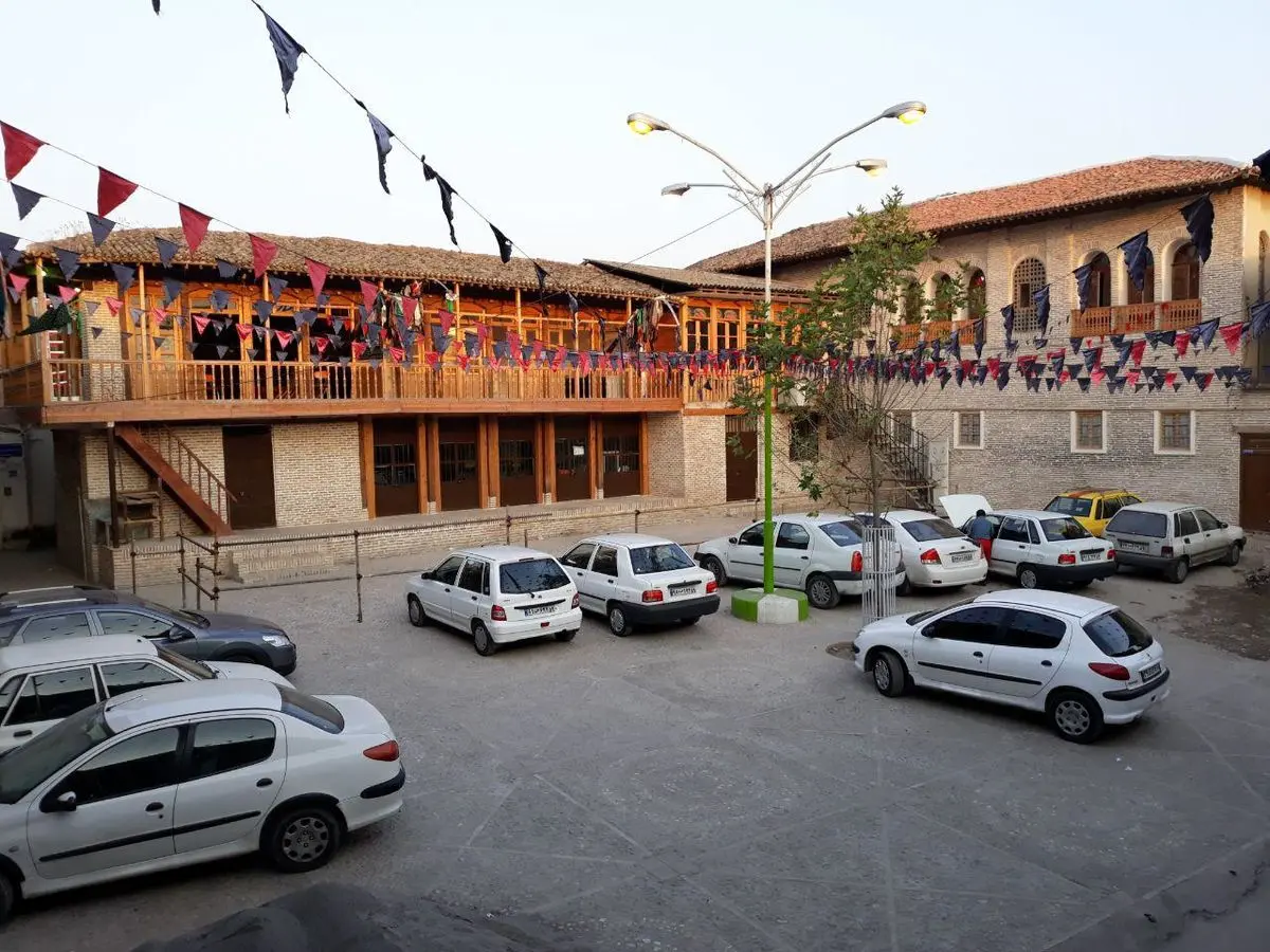 خیرین هزینه مرمت یک تکیه در گرگان را تقبل کردند