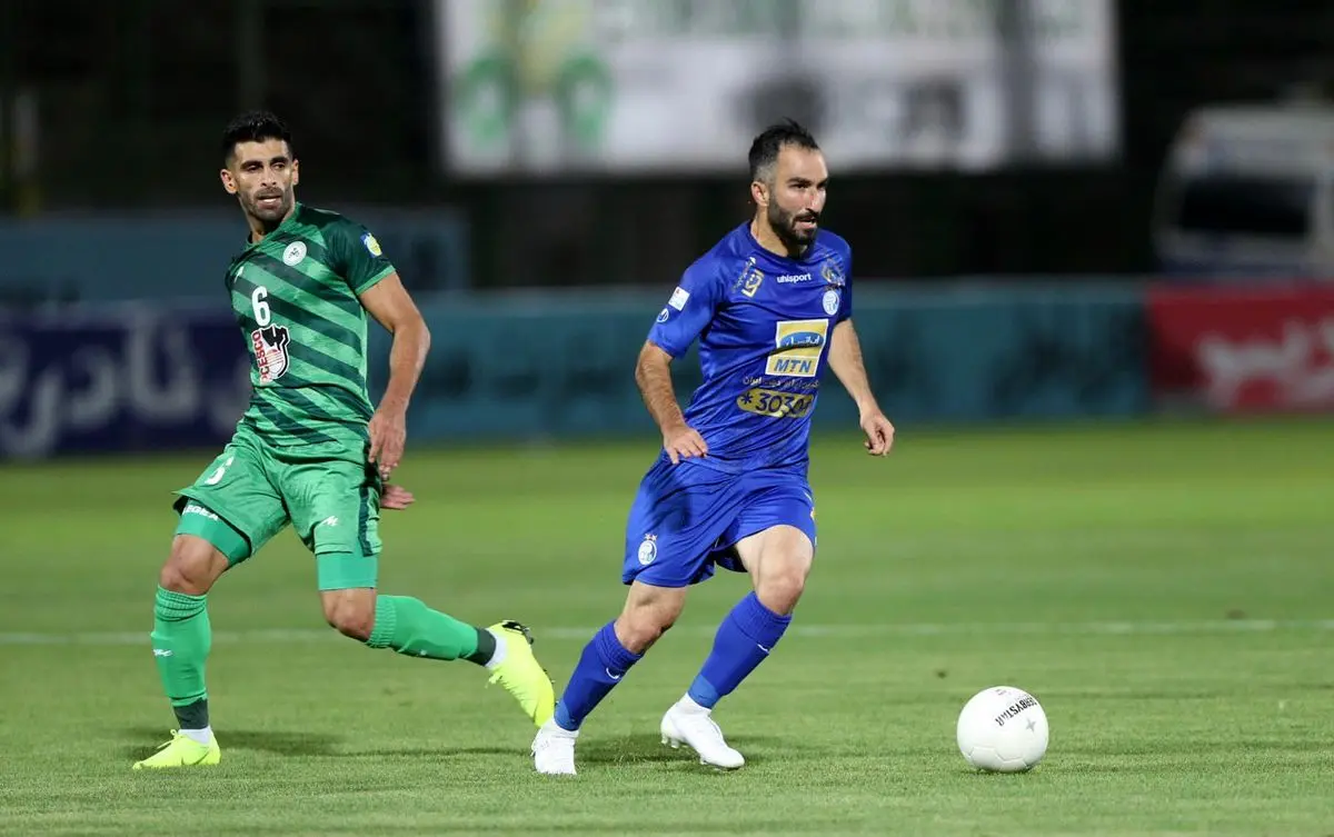 خلاصه بازی ذوب‌آهن اصفهان - استقلال تهران(ویدئو)
