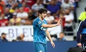 احتمال غیبت آزمون برابر لوکوموتیو در لیگ روسیه