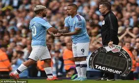 ناراحتی ژسوس از نیمکت‌نشینی در سیتی