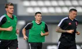 بازگشت رونالدو به تمرینات یوونتوس