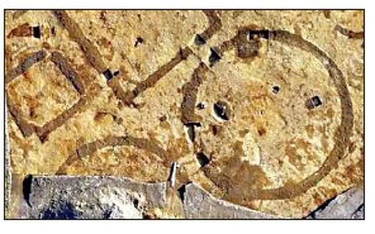 کشف جسد 1400ساله در دل سنگ