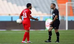 اعتراض رسمی پرسپولیس به قضاوت کاظمی
