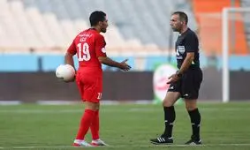 اعتراض رسمی پرسپولیس به قضاوت کاظمی