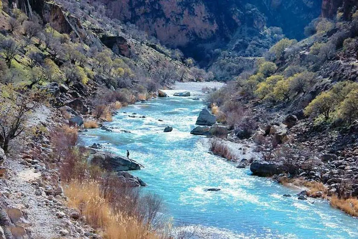 هیچ رودخانه‌ای در شمال کشور موجود زنده ندارد