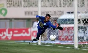 مصدومیت سیدحسین از ناحیه مچ دست