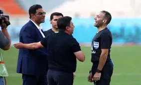 شکایت سپاهان از پرسپولیس و وحید کاظمی