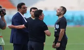 شکایت سپاهان از پرسپولیس و وحید کاظمی
