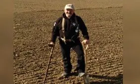 مرد خوش شانس انگلیسی به گنجینه‌ای ۶۰ هزار دلاری دست پیدا کرد