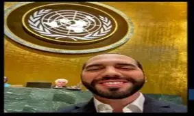 عکس سلفی یک رئیس‌جمهور در تریبون سازمان ملل خبر ساز شد + فیلم